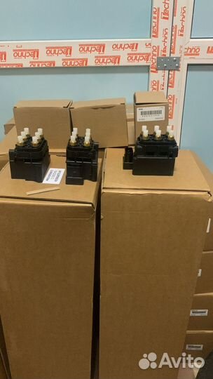 Блок клапанов Mercedes W164