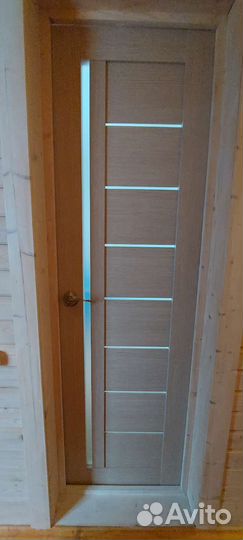 Двери межкомнатные с коробкой 600,петли дверные