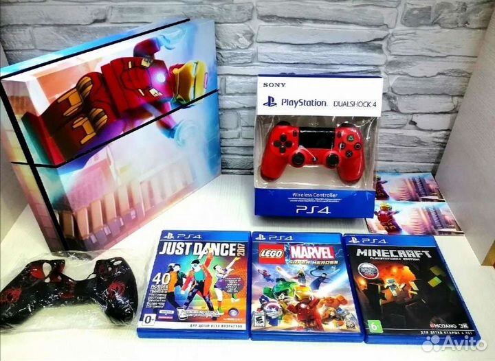 Sony PS4 (возможен обмен на вашу ps3 с доплатой)