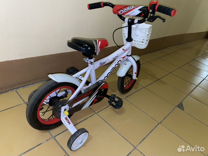 Детский велосипед 12 comiron power