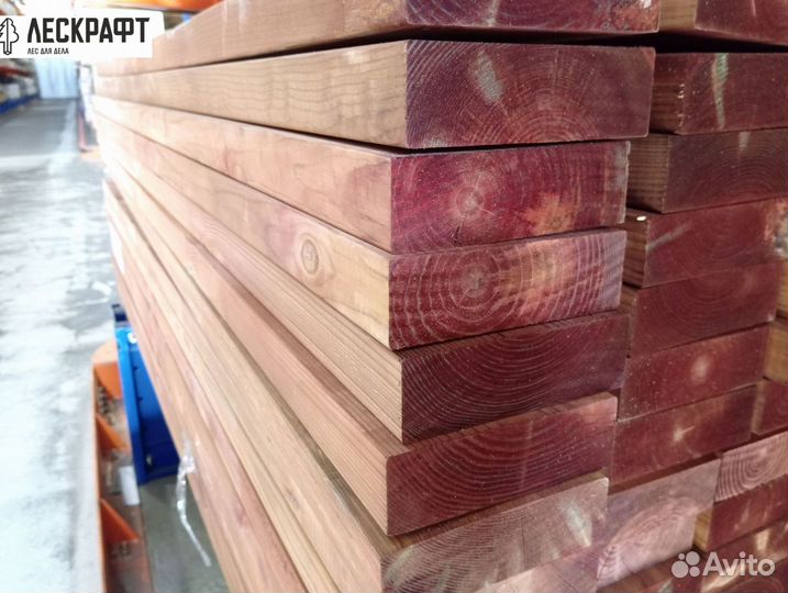 Доска строганая 20*120*6000 мм импрегнированная