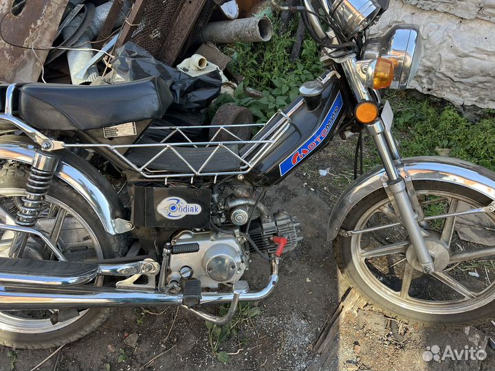 Мопед Зодиак