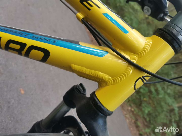 Горный. Алюминевая рама. Идеальное сост