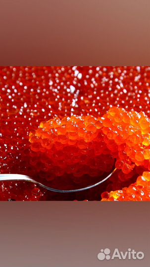 Икра красная Горбуша