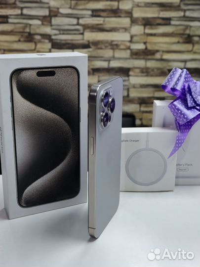 iPhone 15 Pro, 128 ГБ