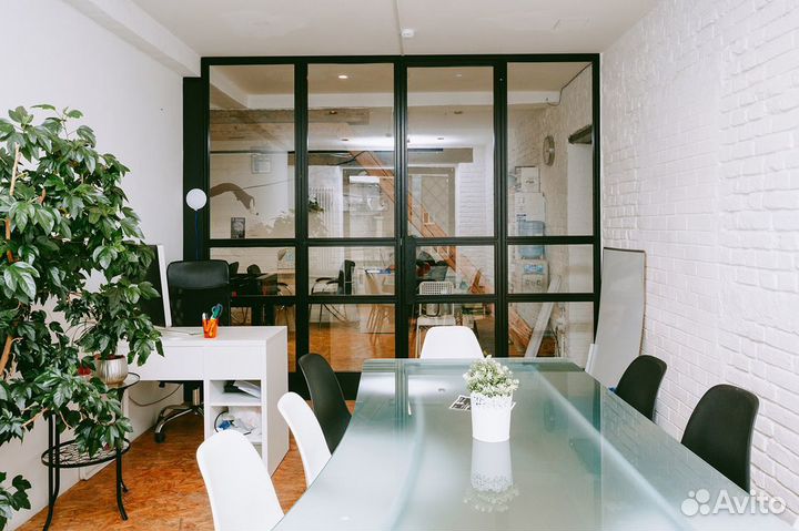 Почасовая аренда офиса / переговорных