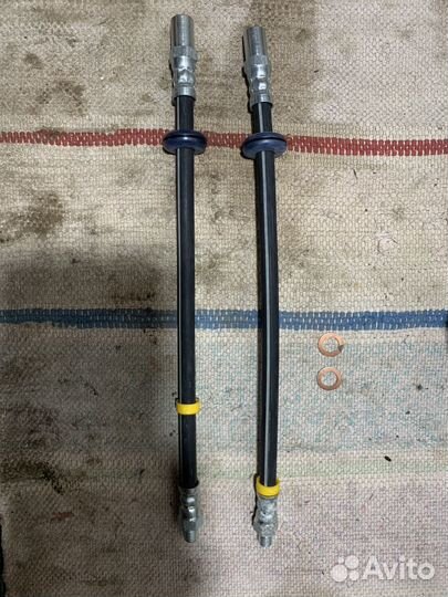 Шланг гибких передних тормозов