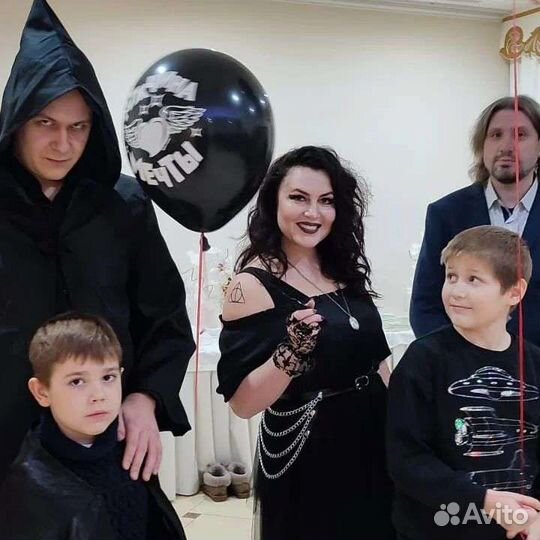 Ведущая + DJ, живой вокал