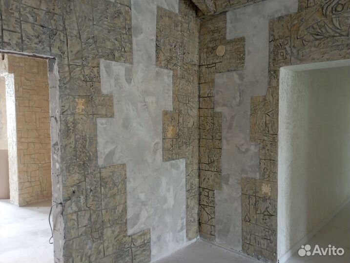 Декоративная штукатурка на стены и потолок