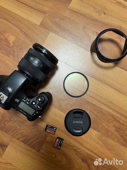 Зеркальный фотоаппарат Sony A68 с SAL1650