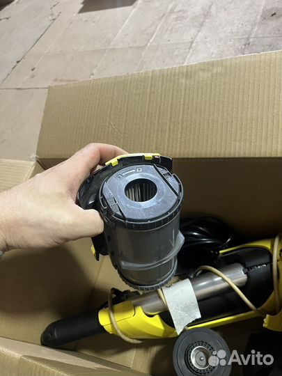 Двигатель пылесоса Karcher VC5