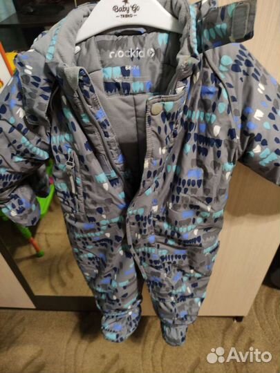 Зимний комбинезон