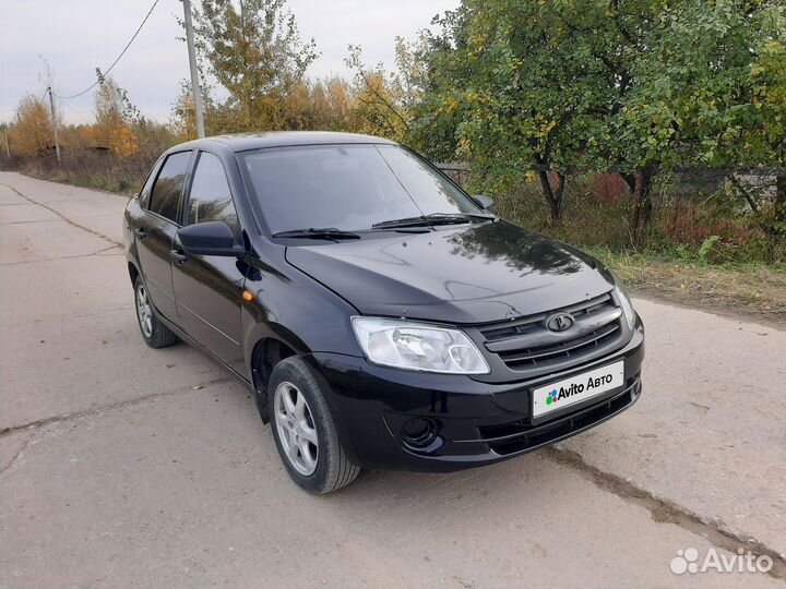 LADA Granta 1.6 МТ, 2012, 185 852 км