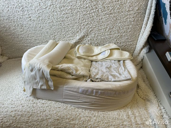 Кокон зевушка для новорожденных