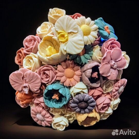 Букеты из шоколада