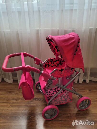 Коляска кукольная