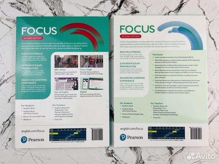 Focus 4 (Second Edition)