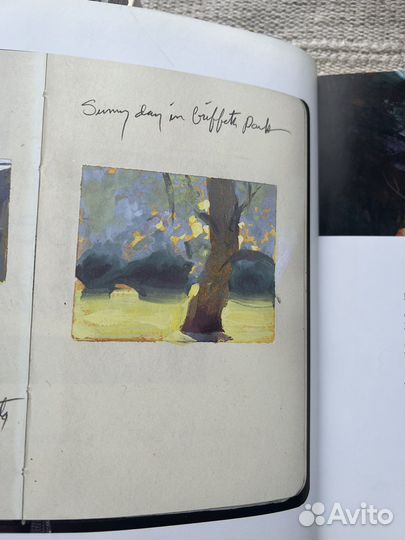 Watercolor by nathan fowkes - пейзажи акварель