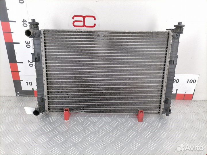 Радиатор основной для Ford Fiesta 5 1214784