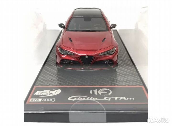 Модель Alfa romeo giulia GTAm 1/43 BBR