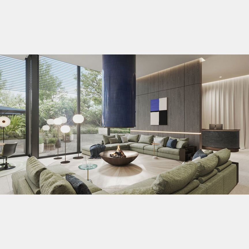 2-к. квартира, 59,6 м², 2/24 эт.