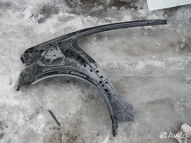 Б/У Б/У Панель боковины задняя правая, BMW (бмв) -5