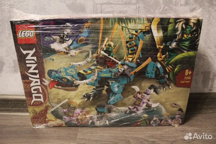 Оригинальные Наборы Lego Ninjago Ниндзяго Новые