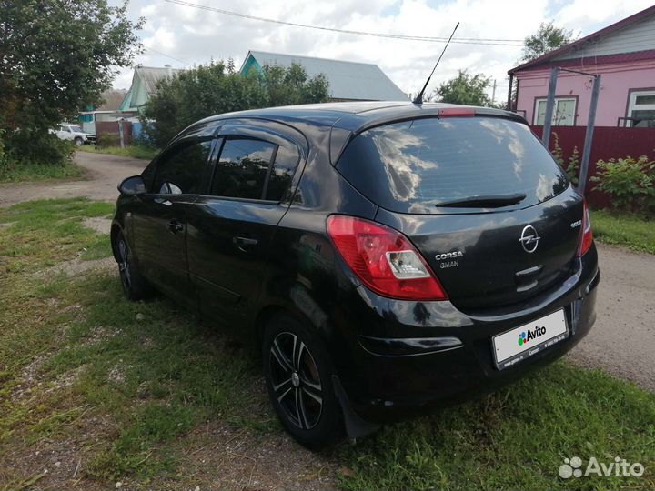 Opel Corsa 1.2 МТ, 2007, 198 200 км