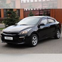 Kia Rio 1.6 MT, 2018, 170 000 км, с пробегом, цена 890 000 руб.