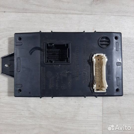 Блок комфорта Nissan Almera G15 седан 2014