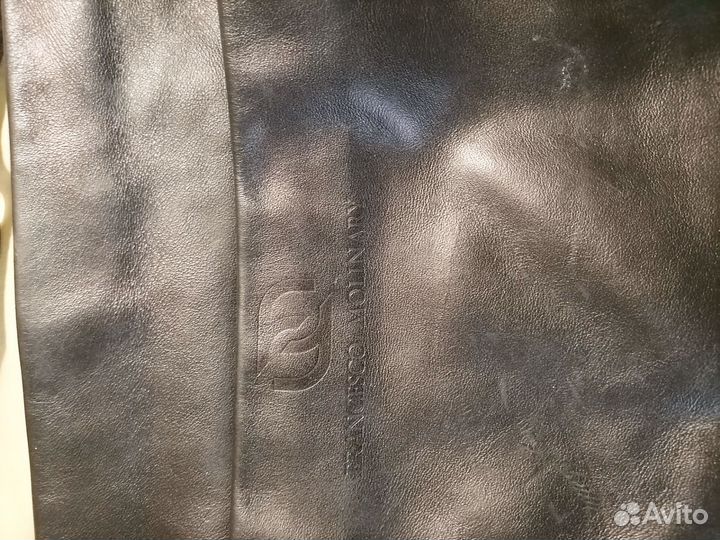 Кожаная сумка, Италия, бу