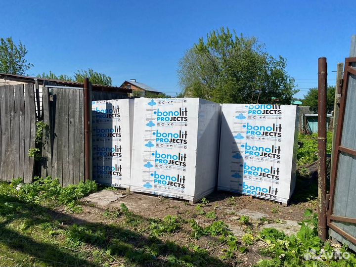 Блок Газосиликатный 400