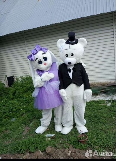 Выписка из Роддома, Ростовые куклы, Аниматоры