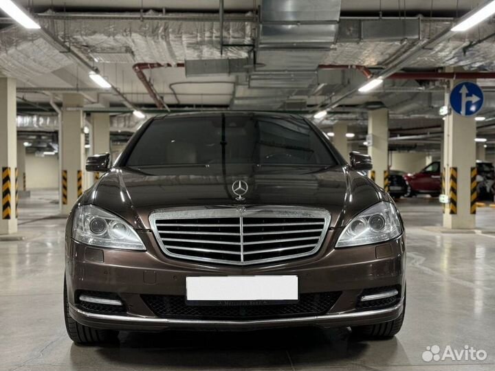 Mercedes-Benz S-класс 4.7 AT, 2011, 216 815 км