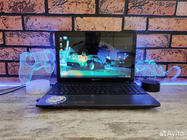Игровой Acer i5 4Gb Видео 12 озу SSD