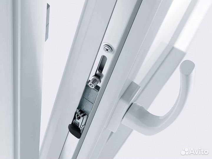 Ремонт окон, фурнитура hopo RAL4266