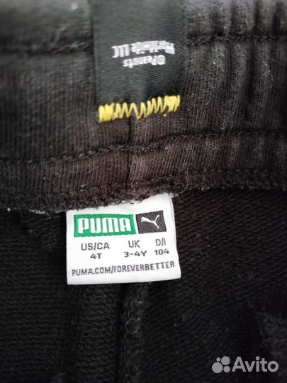 Спортивные штаны детские Puma & Peanuts