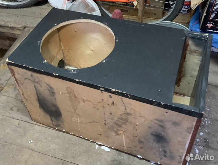 Короб для сабвуфера 15