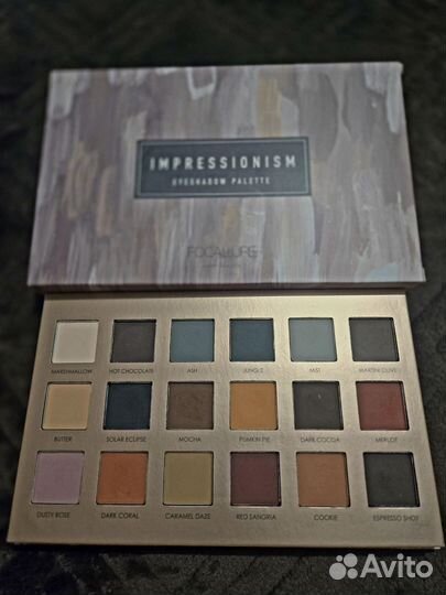 Тени для глаз