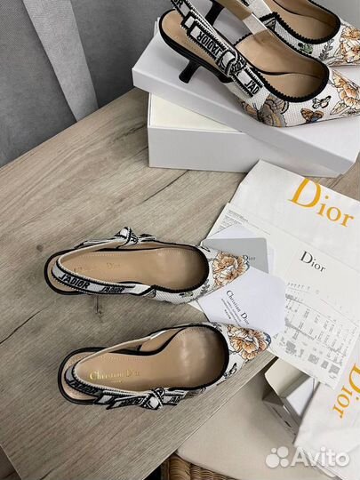 Туфли женские Cristian Dior