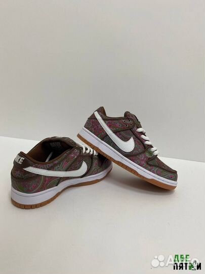 Кроссовки Nike SB Dunk Low Pro Paisley Brown