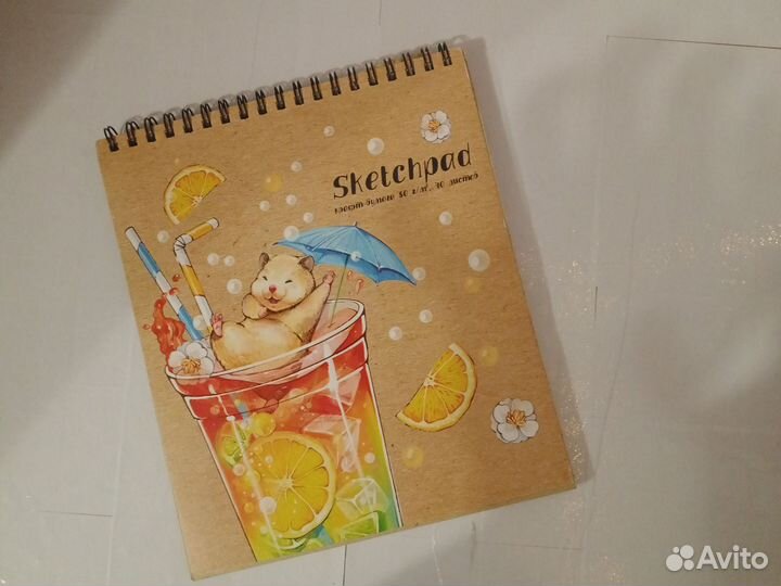 Крафтовый блокнот