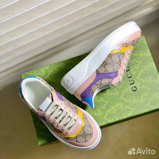 Женские кеды Gucci