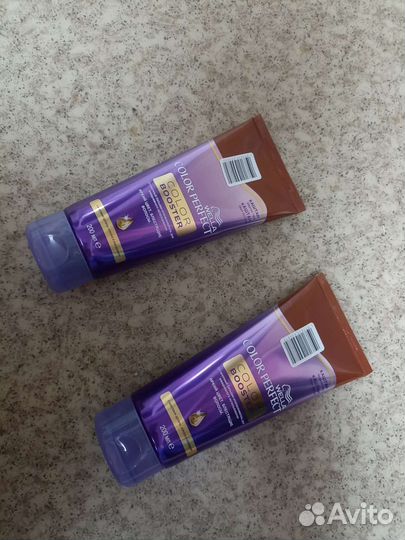 Wella Каштан Оттеночный бальзам маска