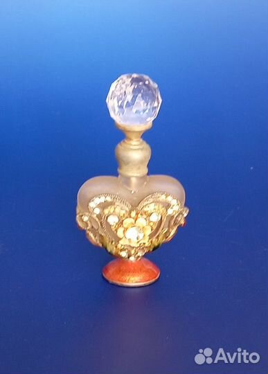 Флакон под духи 7см, Франция