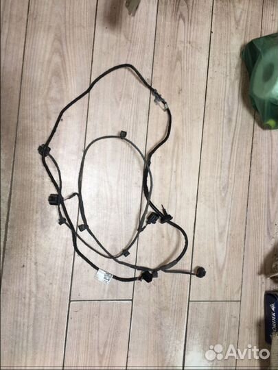 Жгут проводки заднего бампера Ауди А6 С6