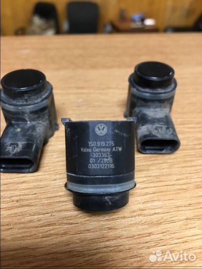 Датчик парковки задний 1S0919275 Audi A6 4G C7