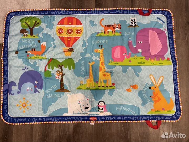 Развивающий коврик tiny love