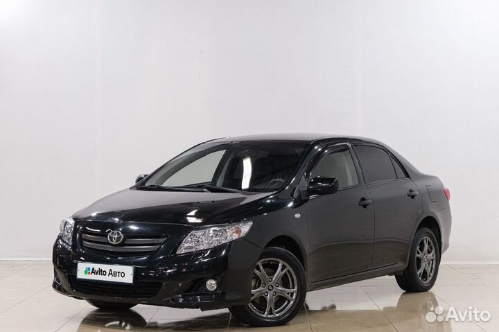 Toyota Corolla 1.6 МТ, 2008, 286 000 км