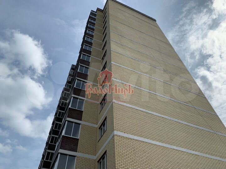 2-к. квартира, 49,2 м², 2/15 эт.